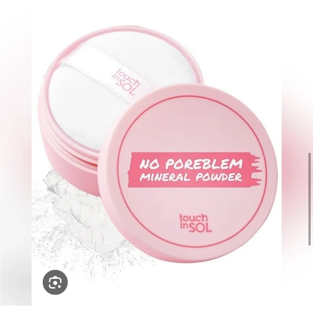 TOUCH IN SOL No Poreblem Mineral Powder translucent NEW